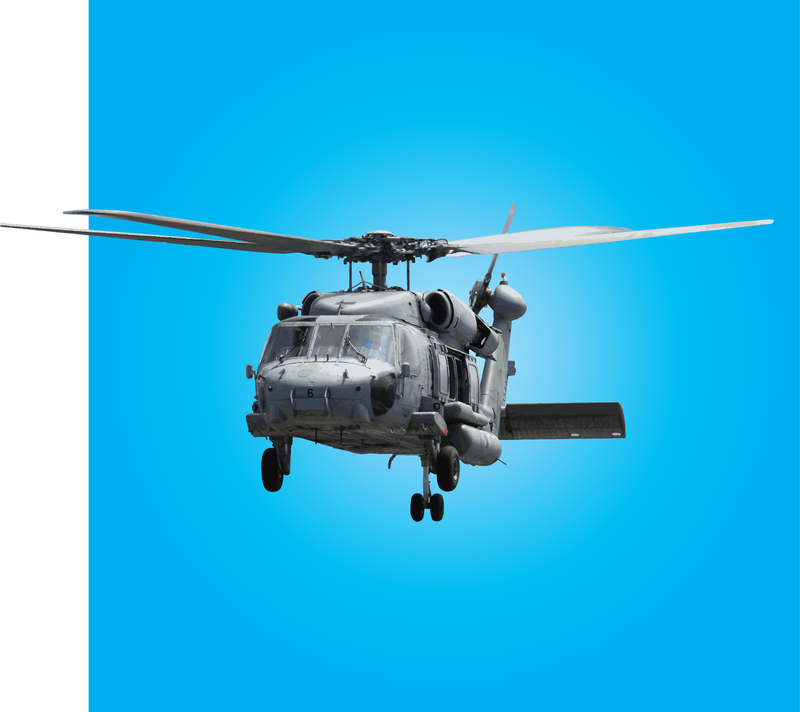 Helicóptero del ejército