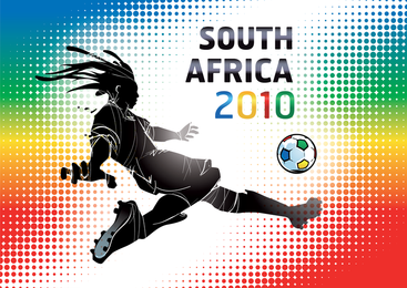Fondo de pantalla de la Copa del Mundo de Sudáfrica 2010