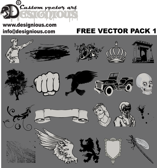 Free Vector Pack 2 2 Free Vector Pack 2 2