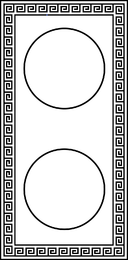 Diseño griego vertical