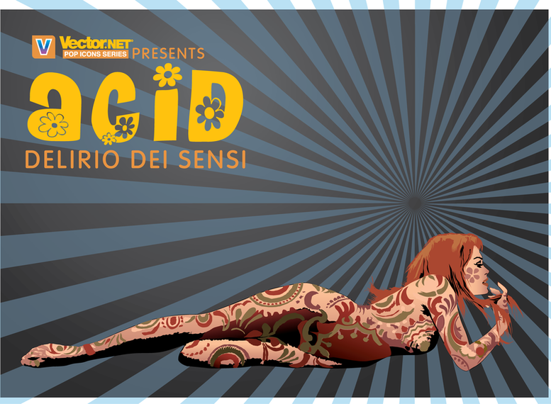 Mulher, com, tatuagens, cartaz Mulher, com, tatuagens, cartaz