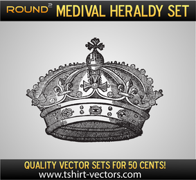Heraldik-Beispielkrone