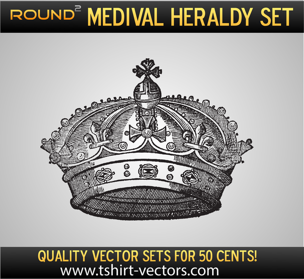 Heraldry Sample Crown Heraldry Sample Crown