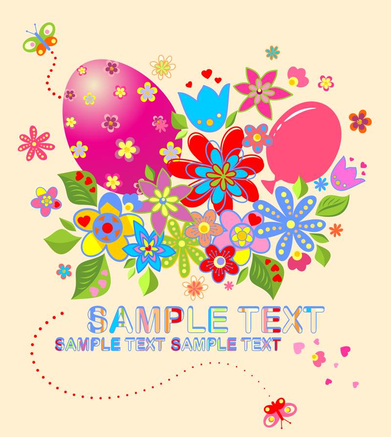 Easter Vector Illustration - Vector download