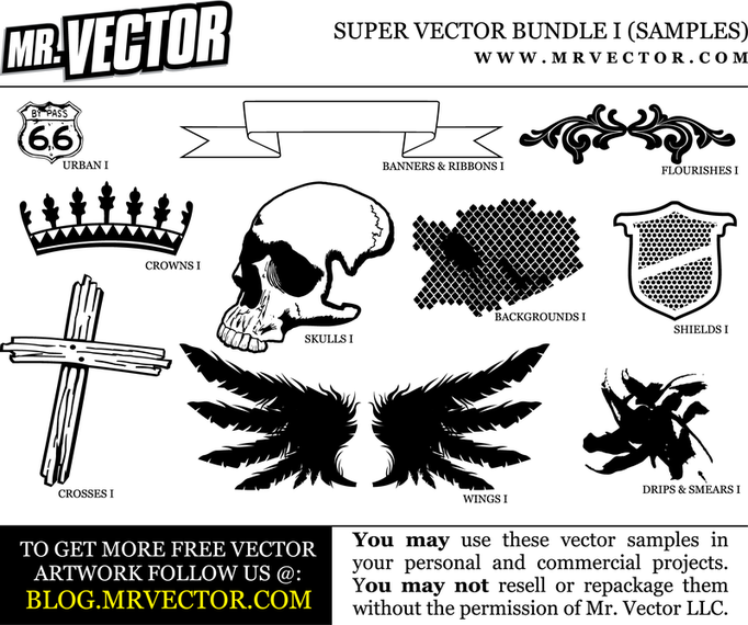 Download Super Vector Pack - Vector Download