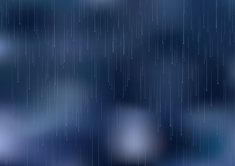 Vetor de chuva