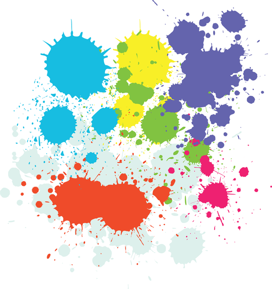 Grunge Blobs Vector - Vector download