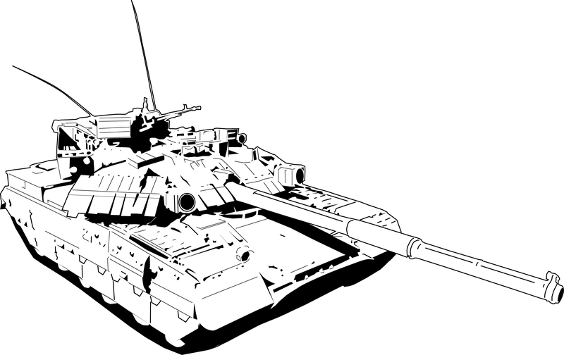 Military Vehicles In Vector Art - Vector download