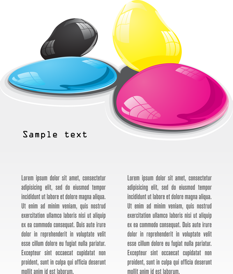 Cmyk Color 04 Vector