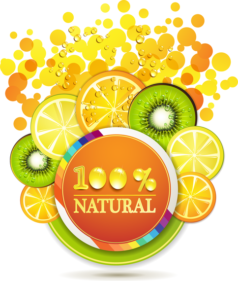 Delicious Fruit Slices 02 Vector Delicious Fruit Slices 02 Vector