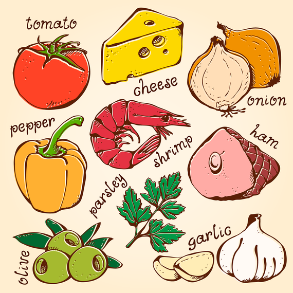 The Line Draft Vegetables 01 Vector The Line Draft Vegetables 01 Vector