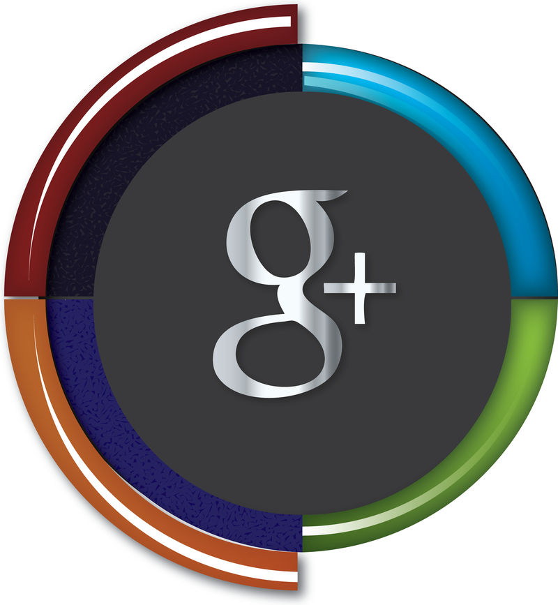 Kostenlose Vektor Google Plus Icon