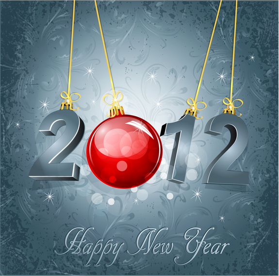 Vetor de Wordart de 2012 01 Vetor de Wordart de 2012 01