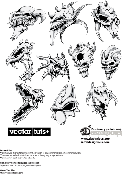 Avatar Of Warcraft Terror 03 Vector Avatar Of Warcraft Terror 03 Vector