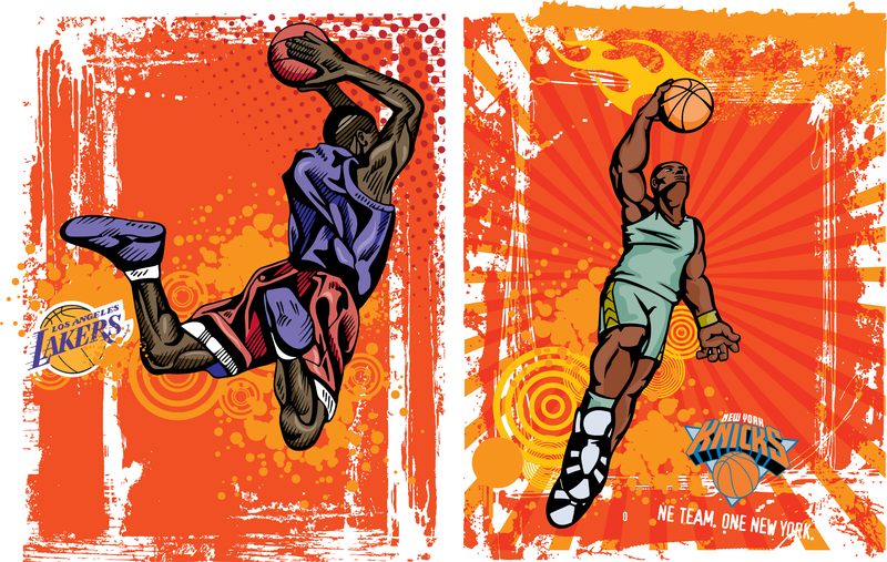 Vector Basketball Trend Vector Basketball Trend