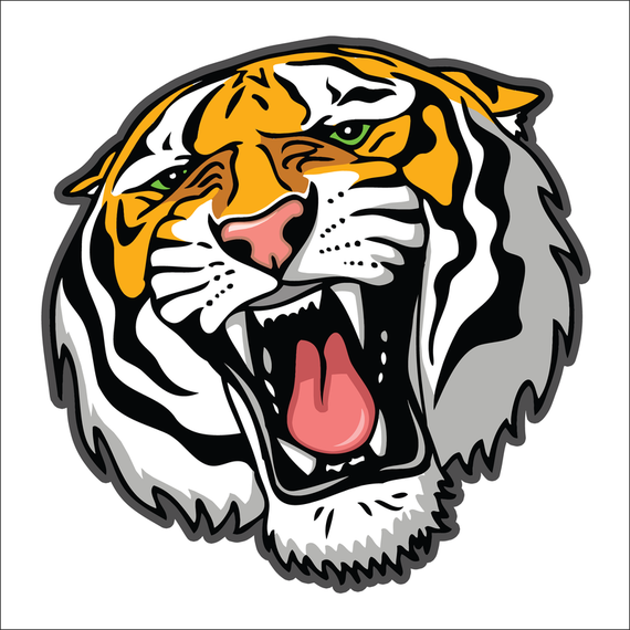 Tiger Image 26 Vector Tiger Image 26 Vector
