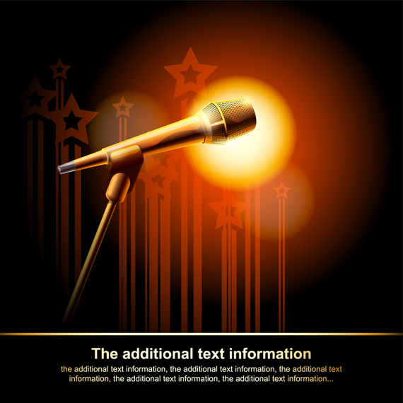 Microphone 05 Vector Microphone 05 Vector