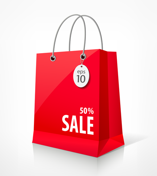 Shopping Bags 03 Vector Vector download