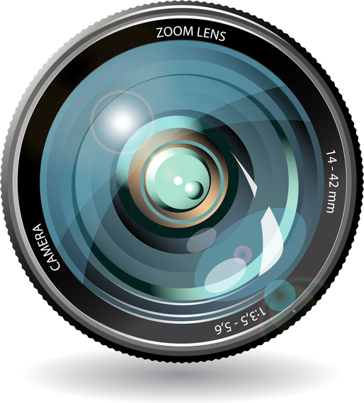 Camera Lens 05 Vector - Vector download