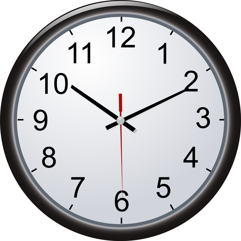 Vector de reloj de cronómetro