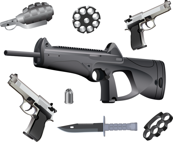 Armas de vetor e munições Armas de vetor e munições