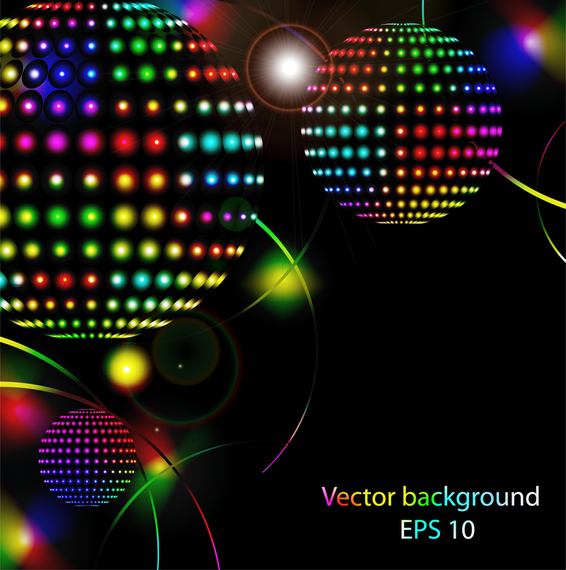 Star Bright Neon Lights Vector Star Bright Neon Lights Vector