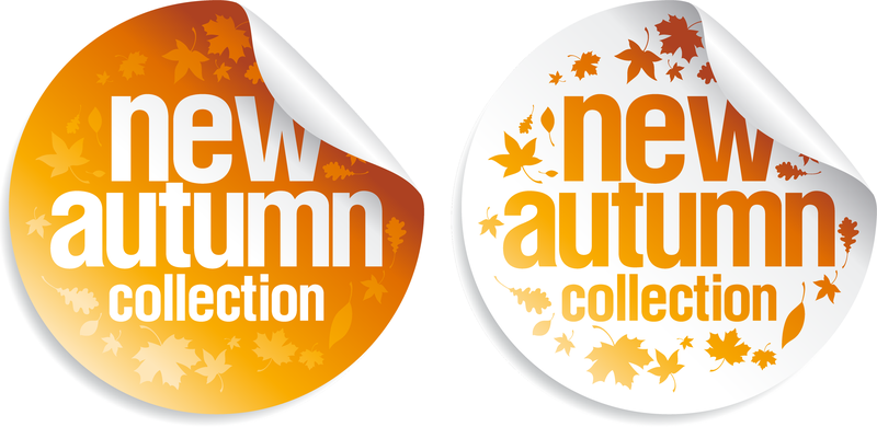 2 autumn lables 2 autumn lables