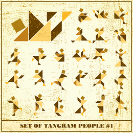 Tangram 02 Vector