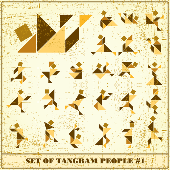 Tangram 02 Vector Tangram 02 Vector