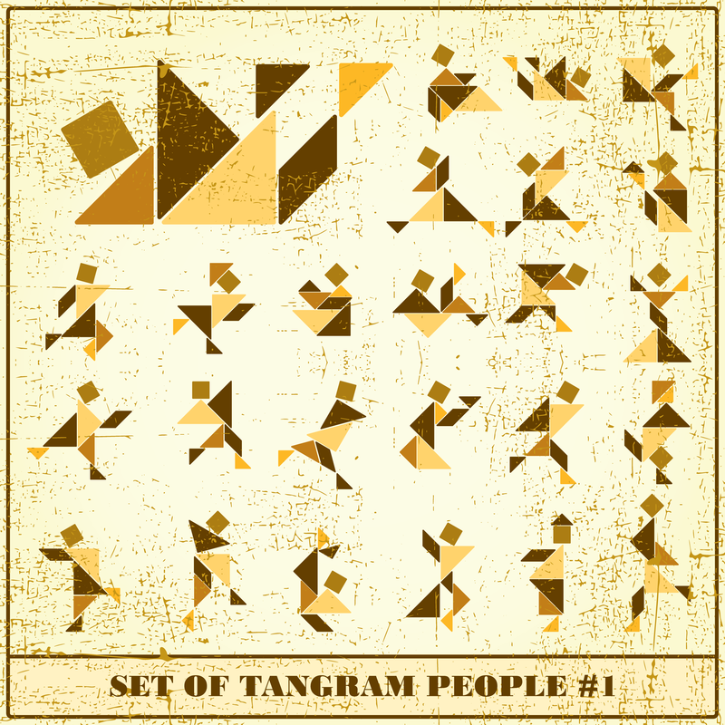 Tangram 02 Vektor