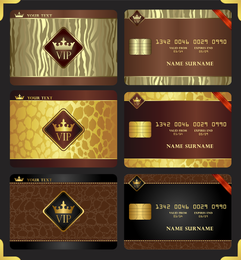 Gorgeous Jinzun Vip Card Vector Gorgeous Jinzun Vip Card Vector