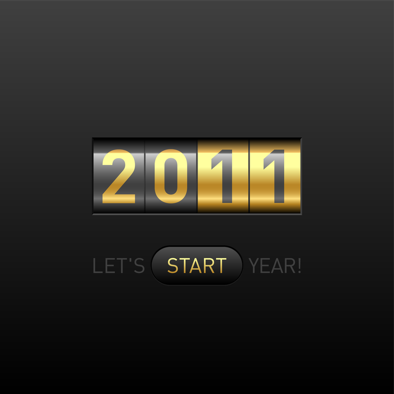 2011 Beginnen wir das Jahr