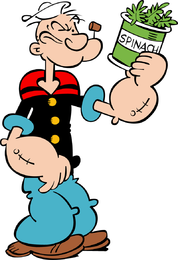 Vetor de Popeye Popeye