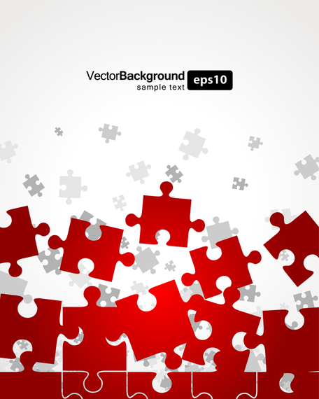 Brilliant Puzzle 04 Vector Brilliant Puzzle 04 Vector