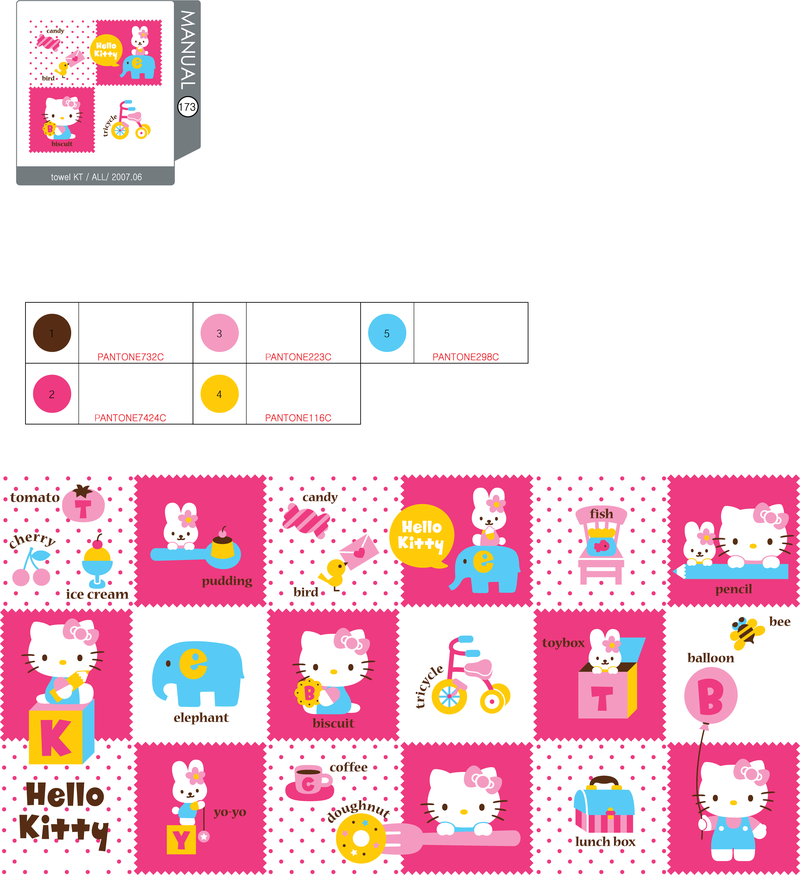 Hello Kitty Official Vector 159173