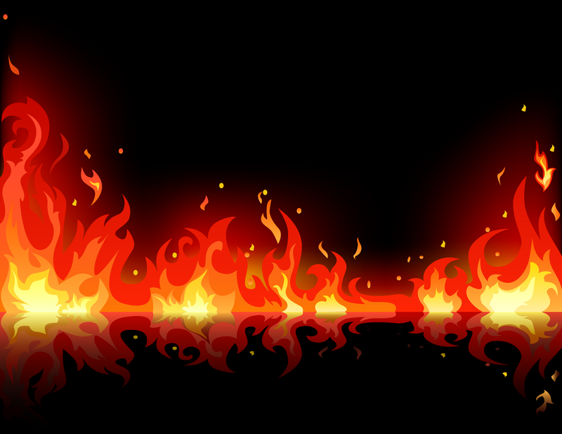 Beautiful Flame Vector Clip 01 Vector Download