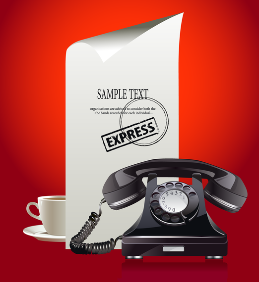 Phone Theme Vector Phone Theme Vector