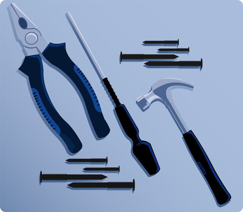 Maintenance Tools 03 Vector Vector download