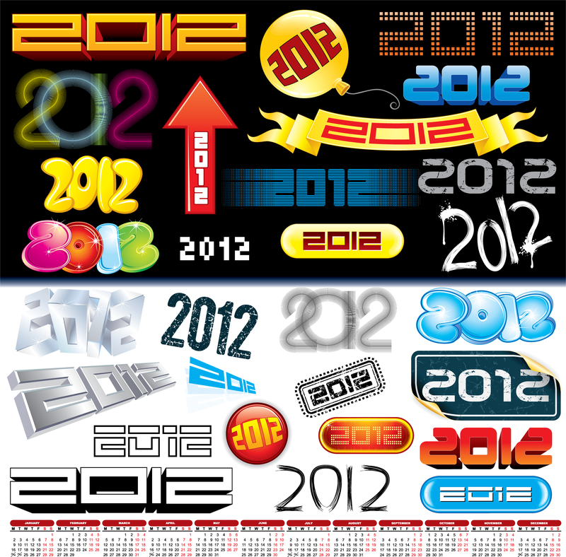 2012 Creative Arts Word Vector