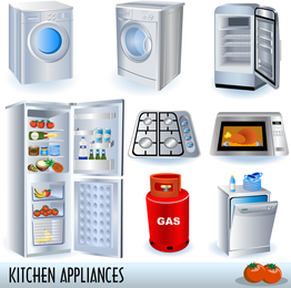 Cozinha Vector