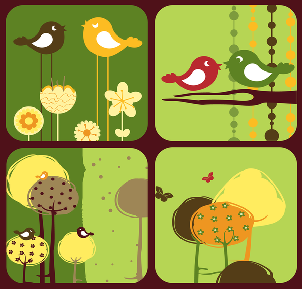 Comic Style Decorations Vector Comic Style Decorations Vector