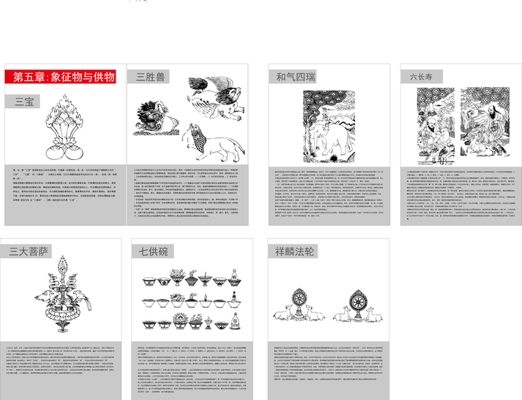 Tibetan Buddhist Symbols And Objects Map V For Objects With Symbols Vector Tibetan Buddhist Symbols And Objects Map V For Objects With Symbols Vector