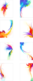 Sinfonía del vector de tinta la tendencia de 1