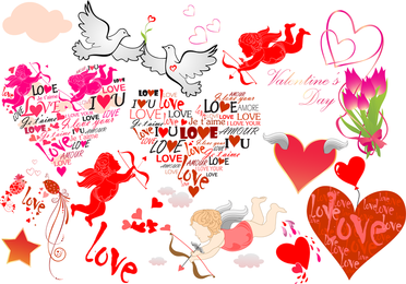 Cupido elemento vectorial Cupido elemento vectorial