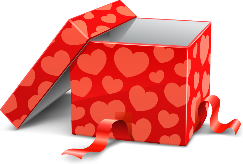 Download Vector de dos cajas de regalo - Descargar vector