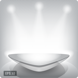 Beautiful Lighting 01 Vector