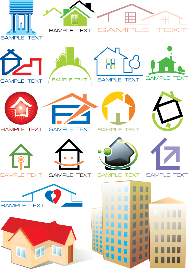 House House Graphics Vector