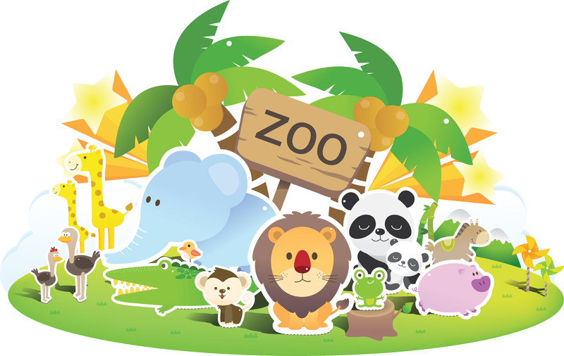 Download Zoo Cute Vector - Vector download