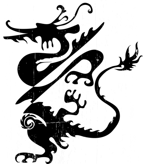 One Of The Classical Chinese Dragon Vector One Of The Classical Chinese Dragon Vector