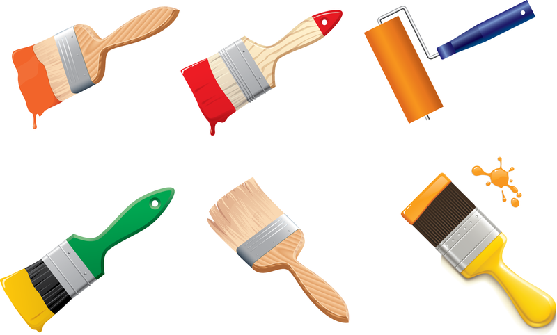 Download Free Paint Brushes Vector Graphic - Vector download